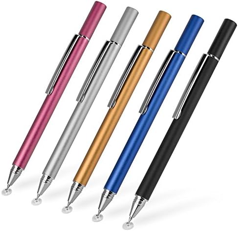 Tecno Camon 17 Stylus Pen, Boxwave® [Finetouch Capacitive Stylus] עט חרט סופר מדויק עבור Tecno Camon 17